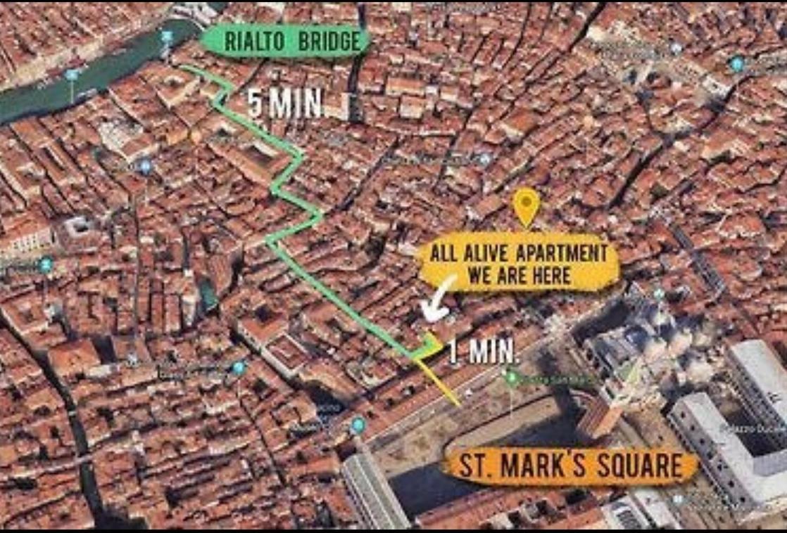 Ca' Torretta - San Marco Apartment البندقية المظهر الخارجي الصورة